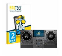 Protection Ecran BROTECT pour Numark Mixstream Pro Go 2 Pièces Anti-Reflet Film Mat