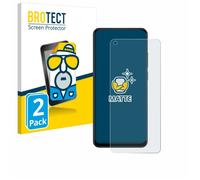 Protection Ecran BROTECT pour Oppo A78 4G 2 Pièces Anti-Reflet Film Mat