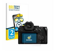 brotect Film Protection pour Panasonic Lumix DC-S5II | 2 Pièces Clair Protection d'écran Made in Germany Anti-Rayures Transparent