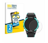 brotect Film Protection pour SaveFamily Slim 4G | 2 Pièces Clair Protection d'écran Made in Germany Anti-Rayures Transparent