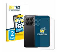 Protection Ecran BROTECT pour Xiaomi 15T Pro (Avant+Caméra) 2 Pièces - Film Protection Ultra Clair