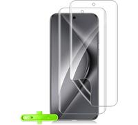 Protection Écran Compatible Avec Huawei Pura 70 Pro 5g, Protection D'écran À Couverture, [2 Pièces] Non-Verre, Hd Film Tpu Flexible Pour Huawei Pura 70 Pro 5g