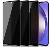 Protection Écran compatible avec Samsung Galaxy A50 Anti Espion en Verre Trempé Caselover Anti Spy Privacy Vitre Protecteur Ultra Résistant Anti Rayures 9H Dureté Film de Protecture, Lot de 3