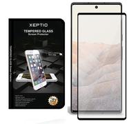 Protection Écran Complet Vitre En Verre Trempé Full Cover Noir Pour Google Pixel 7a 5g - Xeptio