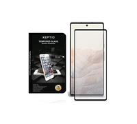 Protection écran complet Vitre en verre trempé Full cover noir pour Google Pixel 8a 5G -