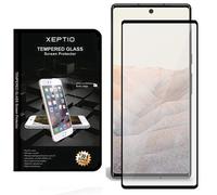 Protection Écran Complet Vitre En Verre Trempé Full Cover Noir Pour Google Pixel 8a 5g - Xeptio