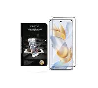 Protection Écran Complet Vitre En Verre Trempé Full Cover Noir Pour Honor 90 Smart 5g - Xeptio
