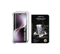 Protection écran complet Vitre en verre trempé Full cover noir pour Honor Magic 7 Lite 5G -