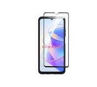 Protection écran complet Vitre en verre trempé Full cover noir pour Honor X7A 4G -