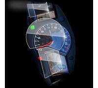 Protection écran compteur moto Compatible Avec CBR600RR 2007-2018 2019 | 2 Pièces Écran De Tableau De Bord De Moto Film De Protection D'instrument