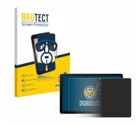 brotect Protection Anti-Espion pour Samsung Galaxy Tab S10 Lite 5G | Anti-Spy Protection d'écran Made in Germany Privacy Film Écran de Confidentialité Clair