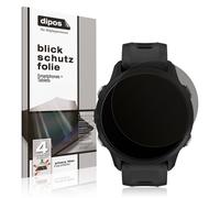 dipos I Protection écran de Confidentialité Compatible avec Garmin Forerunner 955 Protecteur d'écran Privacy Anti-Espion