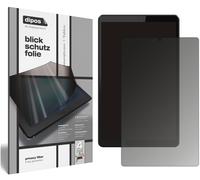 dipos I Protection écran de Confidentialité Compatible avec Lenovo Smart Tab M8 Protecteur d'écran Privacy Anti-Espion