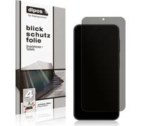 Protection écran de Confidentialité pour Samsung Galaxy A17 Protecteur Anti-Espion dipos