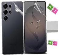 Protection écran en hydrogel mat Film hydrogel haute précision compatible avec Blackview Shark 8 couverture totale anti-reflet anti-
