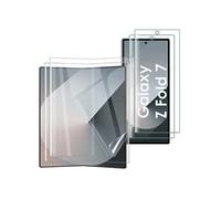 Protection Ecran en Plastique pour Samsung Galaxy Z FOLD 7 [Pack 2] Protecteur Resistant Anti Rayure Ultra Mince