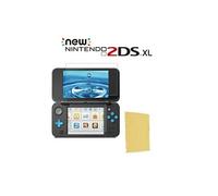 Protection écran en verre trempé + lingette micro fibre pour Nintendo New 2DS XL