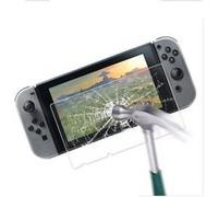 Protection écran en verre trempé + lingette micro fibre pour Nintendo Switch - Straße Game