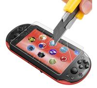 Straße Game Protection Écran Verre Trempé pour Sony PS Vita 2000 (PSV2000) + Chiffon Microfibre - Haute Résistance Anti-Rayures