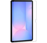 Eiger Verre trempé Premium Asahi 2.5D pour Samsung Galaxy Tab S10 FE+ (2024) Transparent