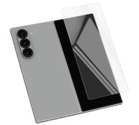 Protection Ecran Externe pour Samsung Z Fold 6 Gel Souple Anti-reflet Transparent