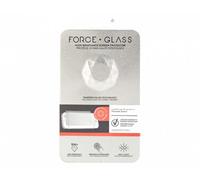 Protection écran Force Glass pour Nintendo Switch™, résistance en verre trempé 9H+ et étoffe de nettoyage