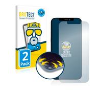 Protection Ecran Full Cover Mat pour Apple iPhone 12 Pro Max Film Protecteur 2x
