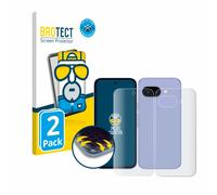 Protection Ecran Full Cover Mat pour Google Pixel 9a (Avant+Arrière) Film