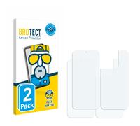 brotect Protection Intégrale 3D Incurvé Matte pour OnePlus 15 (Avant+Arrière) (2 Pièces) - Couverture Complète, Film Protection Écran