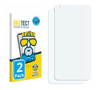 Protection Ecran Full Cover Mat pour Oppo Find X2 Film Protecteur 2 Pièces