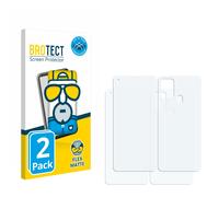 Protection Ecran Full Cover Mat pour Samsung Galaxy A21s (Avant+Arrière) Film