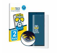 Protection Ecran Full Cover Mat pour Samsung Galaxy S23 Ultra Film Protecteur 2x