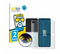 Protection Ecran Full Cover Mat pour Samsung Galaxy Z Flip 5 (Avant+Arrière)