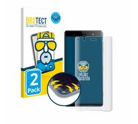 Protection Ecran Full Cover Mat pour Sony Xperia XZ2 Premium Film Protecteur 2x
