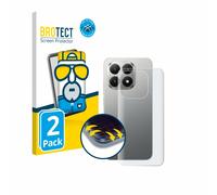 Protection Ecran Full Cover Mat pour Xiaomi 15T (Arrière) Film Protecteur 2x