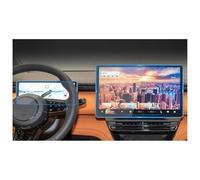Protection écran GPS Pour LEVC Pour EcoTrend L380 2024 2025 Film Protecteur Navigation Pour Tableau Bord Voiture(Navigation+Instrument)