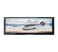 Protection écran GPS Pour LEVC Pour EcoTrend L380 2024 2025 Film Protecteur Navigation Pour Tableau Bord Voiture(Instrument Film)