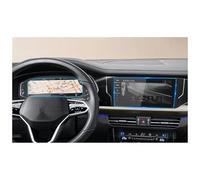 Protection écran GPS Pour VW Pour Passat New Energy 2022 2023 2024 Modèle 9,2" Film Protecteur Pour Écran Tableau Bord Intérieur Voiture Compatible Avec(Navigation Film 9.2"+Instrument Film 10.2")