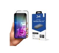 Verre de protection - 3MK PROTECTION - HardGlass Max Lite - Noir - 0,3 mm - 9H
