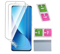 Protection Écran Hydrogel Transparent x2 compatible avec Blackview A200 Pro Film Souple Résistant Anti Casse Haute Définition Couverture Totale