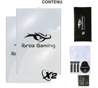 Protection Écran Ibroz Verre Trempé Anti Blue Pour Rog Ally