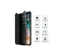 Protection Ecran Iphone XS Max Confidentiel Film Protection D'écran de Verre Trempé Anti-Espion Anti-Rayures Film de Protection Anti-Reflets