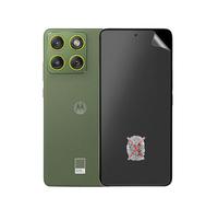 Protection Ecran Mat pour Motorola Edge 70 6.7", 3PCS Film Protecteur Hydrogel Anti-Reflets Flexible TPU Film de protection d'écran, Anti-Empreinte Digitale