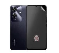 Protection Ecran Mat pour Realme C61/C63/C53/C51/C51s | pour Realme Note 60/Note 50 3PCS Anti-Reflets Flexible TPU Film de protection d'écran,Anti-Empreinte Digitale