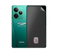 Protection Ecran Mat pour Realme GT 7/7T 6.78", 3PCS Film Protecteur Hydrogel Anti-Reflets Flexible TPU Film de protection d'écran, Anti-Empreinte Digitale