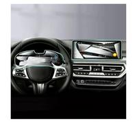 Protection Ecran Navigation pour BMW pour ix3 2022-2024 Film De Protection Verre Trempé Navigation GPS Écran Tactile du Tableau Bord GPS Protection D'écran(GPS and High Match)