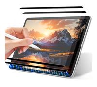 Protection Écran Papier Magnétique pour iPad Air 11 Pouces M3/M2 2025/2024 | Lot de 2 Films PET Mat, Antireflet, Anti-empreintes, Écriture et Dessin comme sur du Papier