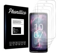 Protection Écran - Phonillico® - Crosscall Stellar X5 - Verre Trempé - Pack de 4 - Résistant aux Rayures