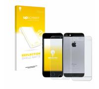 Protection Ecran pour Apple iPhone SE 2016 (Avant+Arrière) Mat Film Protecteur