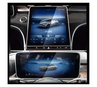 Protection Écran pour Benz pour EQE 350 2022 GPS De Voiture Et Écran LCD du Tableau De Bord Film De Protection en Verre Trempé Anti-Rayures Films Protection